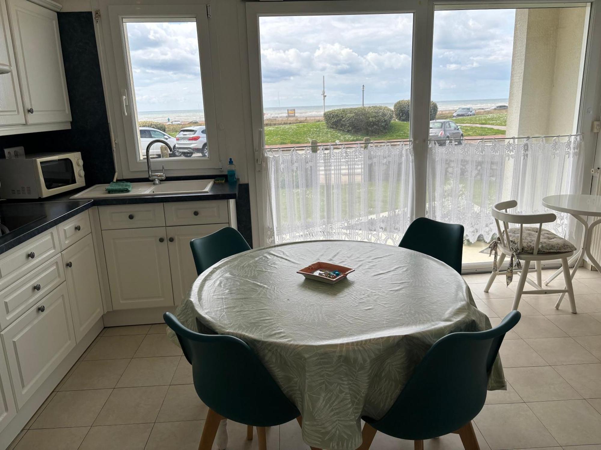 Studio En Residence Face Mer Avec Parking Le Touquet Exterior photo